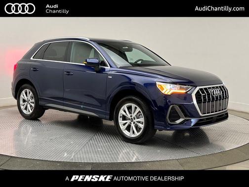 2025 Audi Q3 45 S line Premium Plus