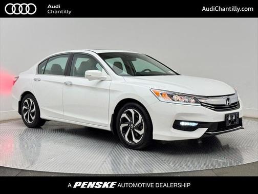 2017 Honda Accord EX-L w/Navigation & Honda Sensing