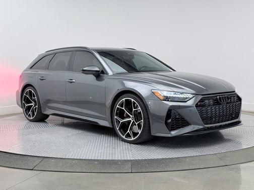 2025 Audi RS 6 Avant 4.0T