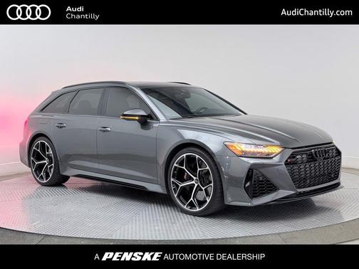 2025 Audi RS 6 Avant 4.0T