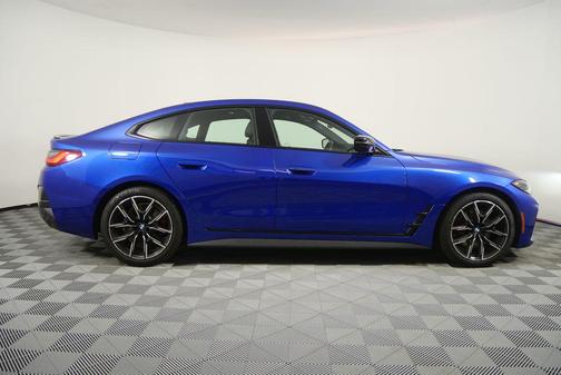 Blue Metallic 2023 BMW 430 Gran Coupe i