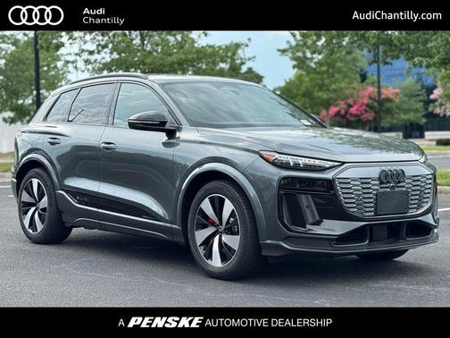 2025 Audi SQ6 e-tron Premium Plus quattro