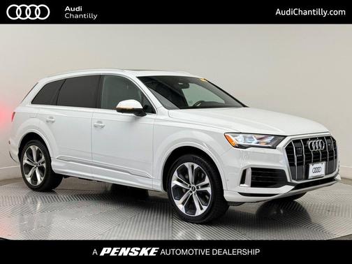2021 Audi Q7 55 Premium Plus