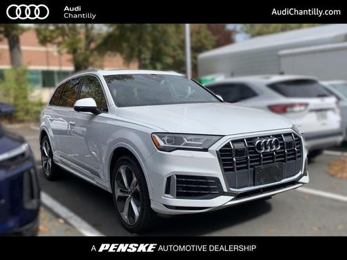 2021 Audi Q7 55 Premium Plus