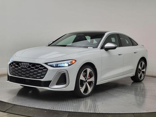 Glacier White Metallic 2026 Audi S5 Premium Plus TFSI quattro S tronic