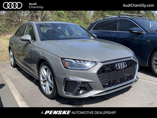 Chronos Gray Metallic 2023 Audi A4 45 S line Premium Plus