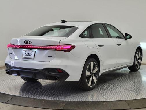 Glacier White Metallic 2026 Audi A5 Premium Plus TFSI quattro S tronic