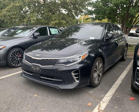 2016 Kia Optima SXL Turbo