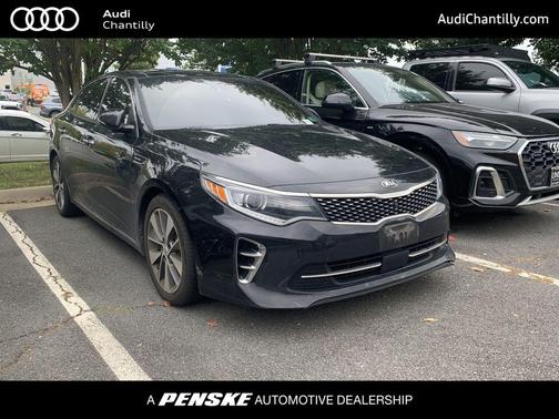 2016 Kia Optima SXL Turbo