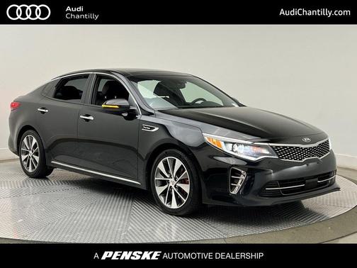2016 Kia Optima SXL Turbo