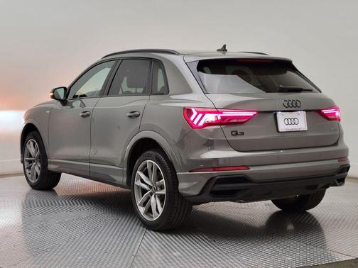 Chronos Gray Metallic 2024 Audi Q3 45 S line Premium Plus