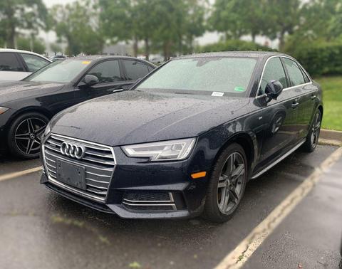 Moonlight Blue 2018 Audi A4 2.0T Premium Plus