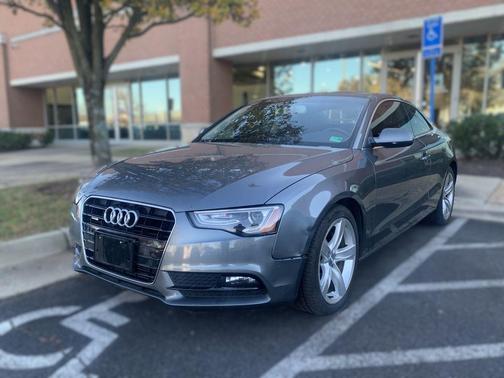 2014 Audi A5 2.0T Premium Plus