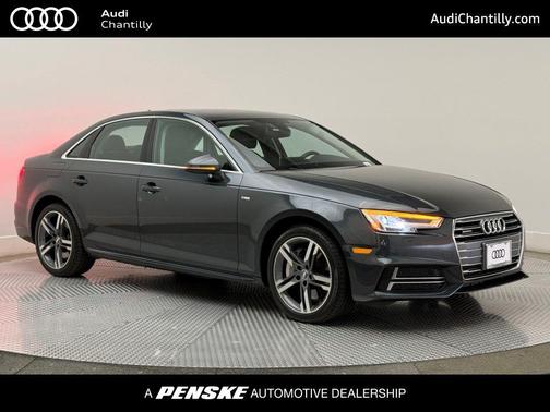 2017 Audi A4 2.0T Premium Plus