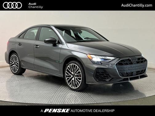 2026 Audi S3 TFSI quattro S tronic