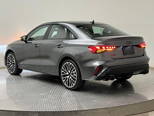 2026 Audi S3 TFSI quattro S tronic