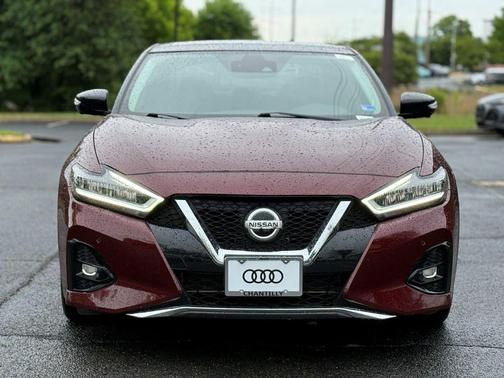 Carnelian Red Tintcoat 2021 Nissan Maxima 3.5 Platinum