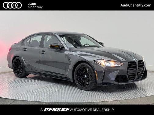 2025 BMW M3 Competition xDrive