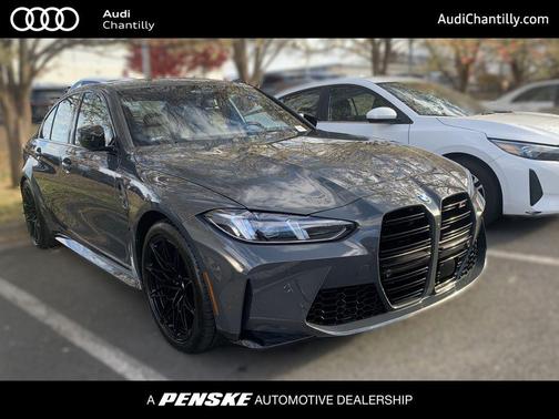 2025 BMW M3 Competition xDrive