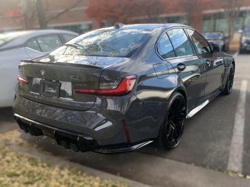 2025 BMW M3 Competition xDrive