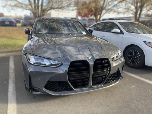 2025 BMW M3 Competition xDrive