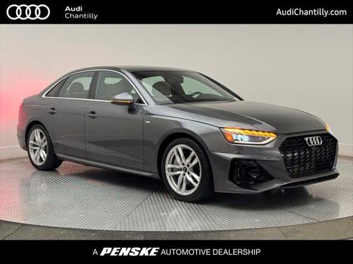 2023 Audi A4 45 S line Premium Plus
