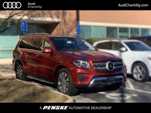 2018 Mercedes-Benz GLS 450 4MATIC