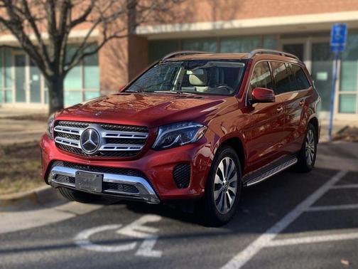 2018 Mercedes-Benz GLS 450 4MATIC