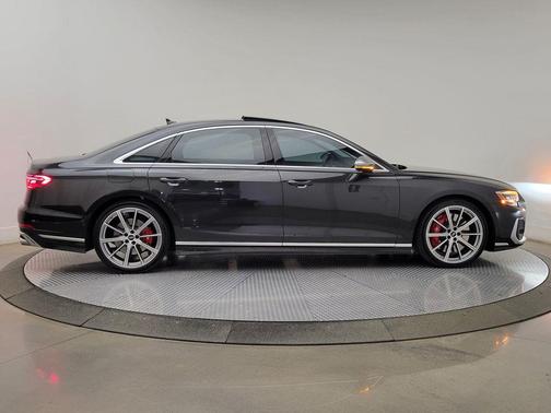 Vesuvius Gray Metallic 2023 Audi S8 4.0T