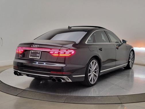 Vesuvius Gray Metallic 2023 Audi S8 4.0T