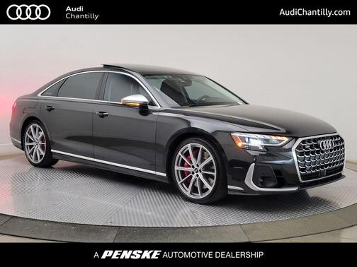 Vesuvius Gray Metallic 2023 Audi S8 4.0T