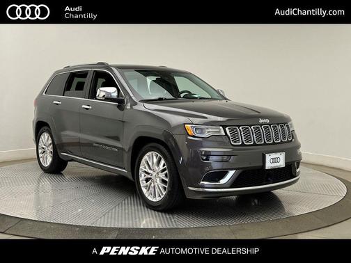 2017 Jeep Grand Cherokee Summit