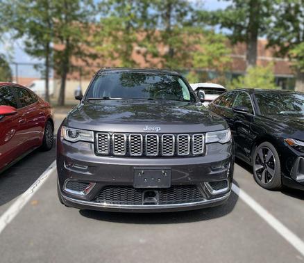 2017 Jeep Grand Cherokee Summit
