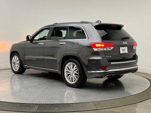 2017 Jeep Grand Cherokee Summit