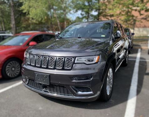2017 Jeep Grand Cherokee Summit