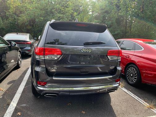 2017 Jeep Grand Cherokee Summit