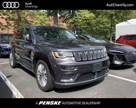 2017 Jeep Grand Cherokee Summit