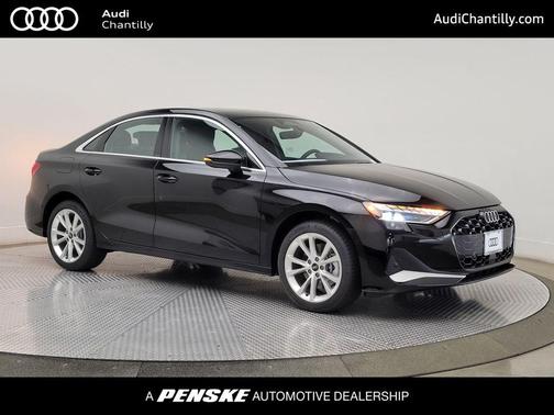 Brilliant Black 2026 Audi A3 Premium