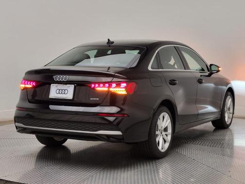 Brilliant Black 2026 Audi A3 Premium