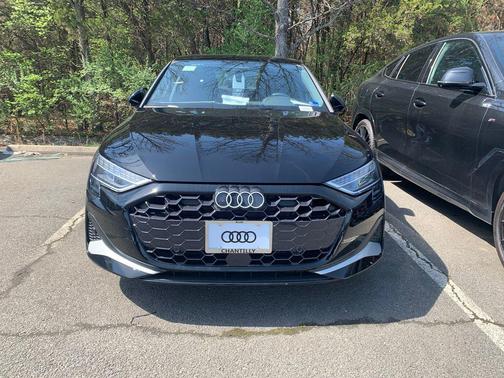 Brilliant Black 2026 Audi A3 Premium