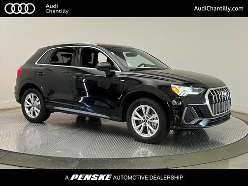 2025 Audi Q3 45 S line Premium Plus