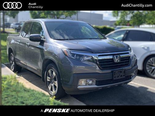Modern Steel 2019 Honda Ridgeline RTL-E
