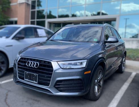 Monsoon Gray Metallic 2017 Audi Q3 2.0T Prestige