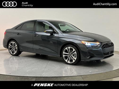 2025 Audi A3 Premium