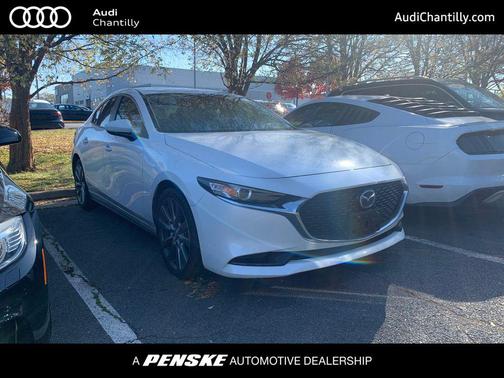 2019 Mazda Mazda3 FWD w/Preferred Package