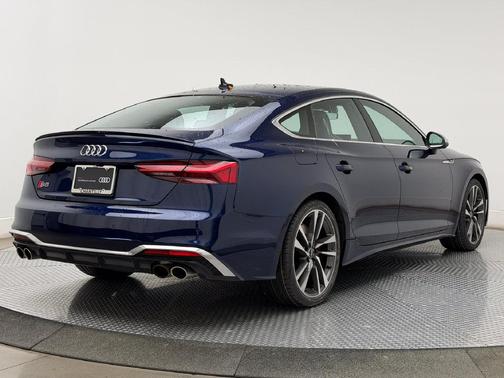Navarra Blue Metallic 2024 Audi S5 3.0T Premium Plus