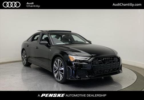 2025 Audi A6 55 Prestige