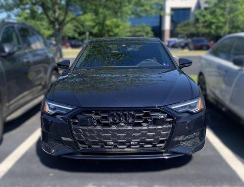 Firmament Blue Metallic 2024 Audi A6 45 Premium Plus