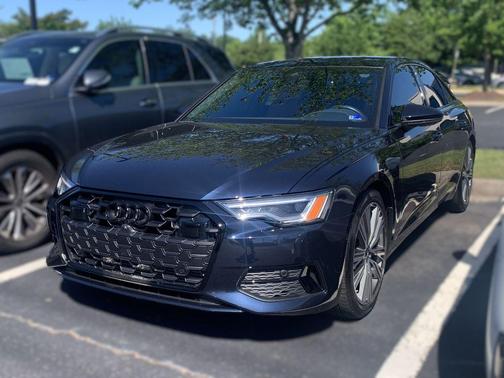 Firmament Blue Metallic 2024 Audi A6 45 Premium Plus