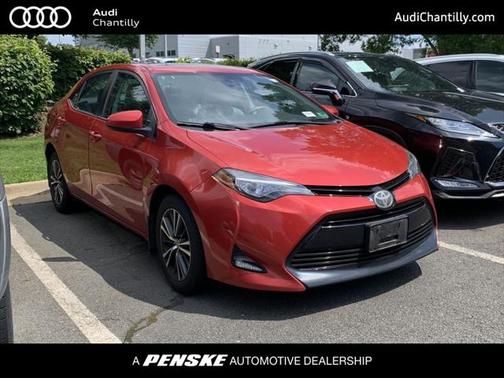 2017 Toyota Corolla LE